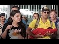 IANS: Watch: Dhoni with little Ziva at Kolkata Airport