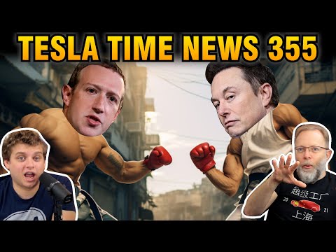 Elon vs. Zuck Cage Match and More Cybertruck Leaks | Tesla Time News