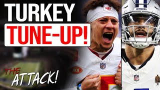 Dallas Cowboys LATEST NEWS & UPDATES Ahead of Week 13 Thanksgiving Matchup Against Chiefs!