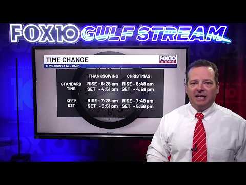 What if we stayed on daylight saving time all winter along the Gulf Coast?