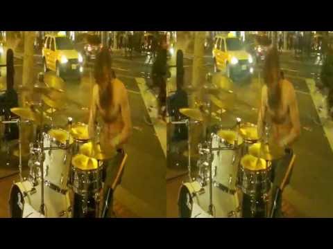 Street Musicians in Union Square, San Francisco (YT3D:Enable=True)