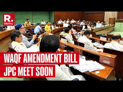 JPC Meet on Waqf Amendment Bill Set for Sep 5-6 | Battle Heats Up for J&K Assembly Polls