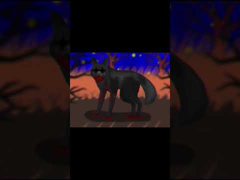 Butcher The Wolf Creepypasta!! #wildcraft #creepypasta #edit