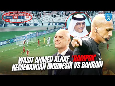 Jejak Kontroversial Wasit Ahmed AlKaf, 'Rampok' Kemenangan Indonesia Vs Bahrain