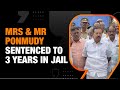 Disproportionate Assets case| Tamil Nadu Minister K Ponmudy, Wife Sentenced To 3 years In Jail