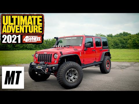 Ultimate Adventure '21 Episode 1 | Rugged Ridge Build | MotorTrend