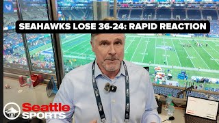 Rapid Reaction: #Seahawks lose 36-24 to SF 49ers