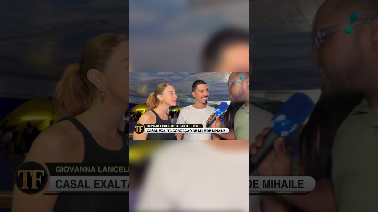 Giovanna Lancellotti e Gabriel David não descartam planos para gravidez: “Vem aí!”