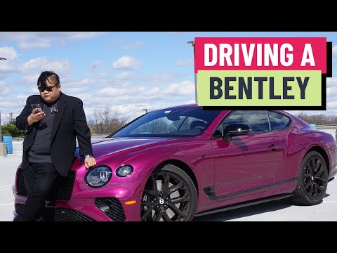 What it's actually like to drive this luxury car – reviewing the
Bentley Continental GT V8 S