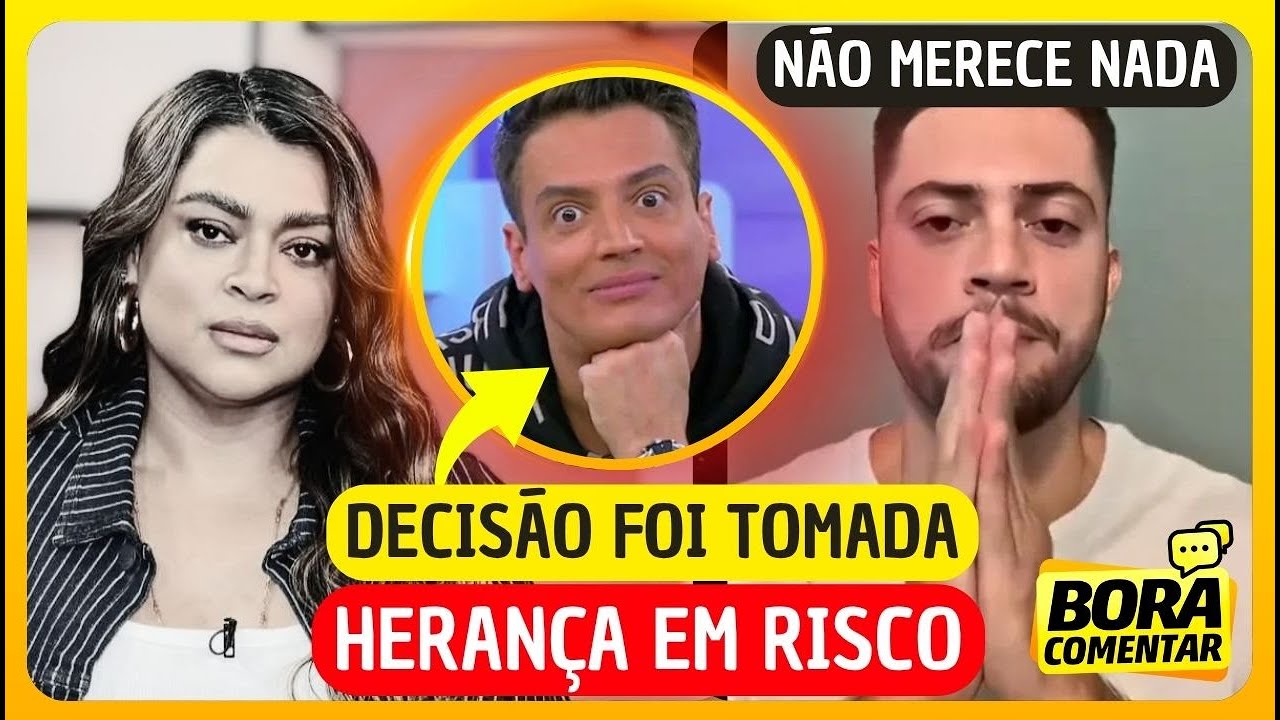 🚨Ex-de Preta Gil pode ficar com herança! Léo Dias deixa o SBT e fecha com Band! Rafael Ilha fala d+