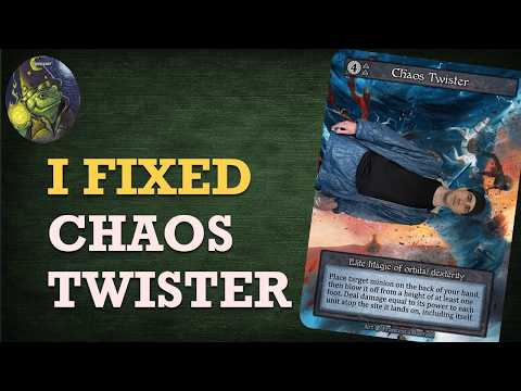 Thumbnail for Hate Chaos Twister? Try This Instead - Sorcery Contested Realm