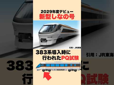 【JR東海】新型しなの試運転は
