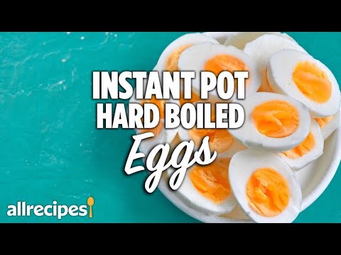 How to Make Hard Boiled Eggs in an Instant Pot | You Can Cook That | Allrecipes.com