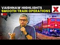 Ashwini Vaishnaw LIVE: Ashwini Vaishnaw Highlights Passenger Satisfaction on Special Trains | NewsX