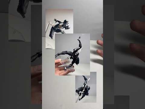 How to make it easier to pose Mess toys! #shfiguarts #tamashiination #mafex #symbiote #figure