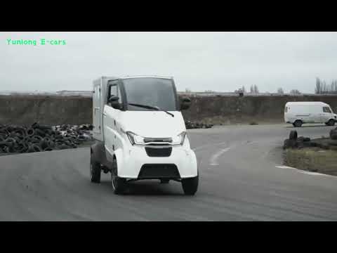 Cheapest  eec coc electric cargo vehicle low speed, without driving license,