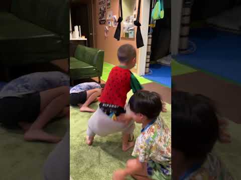 Cartwheeling watermelon🍉👦