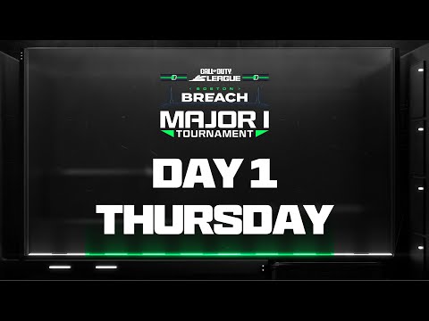 Call of Duty League Major I Tournament | Day 1