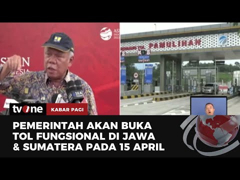 Pemerintah Pastikan Akan Operasikan Tol Fungsional Yang Ada Di Pulau