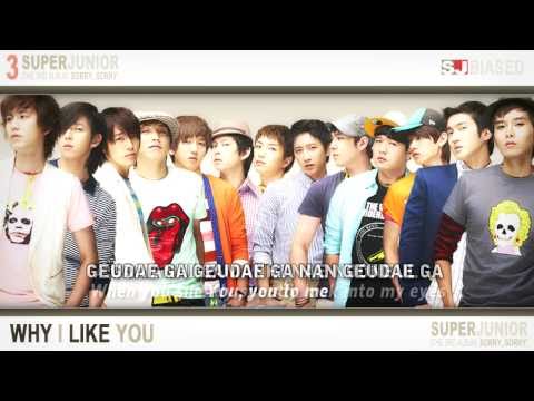 Super Junior - Why I Like You (Lyric Video)