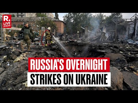Deadly Russian Rockets Hits Ukraine's Kyiv; 3 Killed | Russia-Ukraine War | Russian President Putin