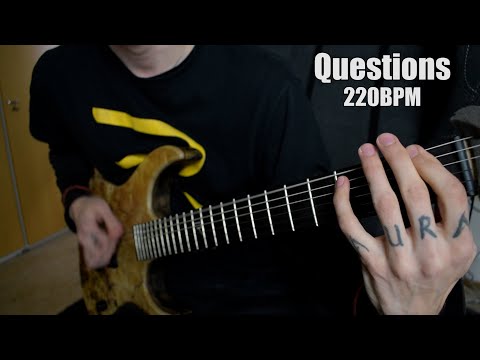Xentrix HARDEST Songs On Rhythm Guitar