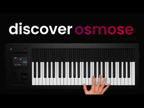 Osmose | Next-gen standalone expressive synthesizer by Expressive E