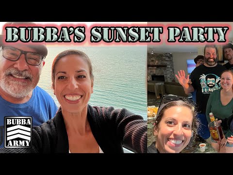 Bubba's Fancy Sunset Party At A $1 Million Dollar Condo - #TheBubbaArmy
