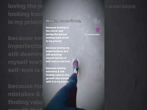 Working on me for me 🌱 #momswithgoals #healthylifestyle #weightloss #fitmommymission #selflove