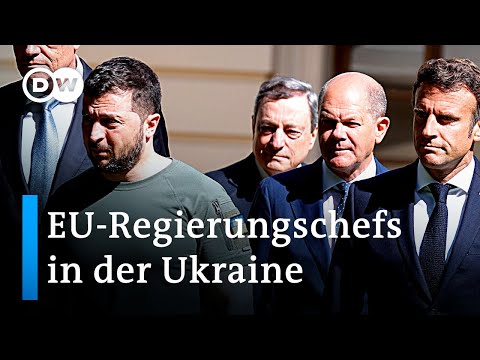 Ukraine solle sofort EU-Beitrittskandidat werden, sagt Kanzler Scholz | DW Nachrichten