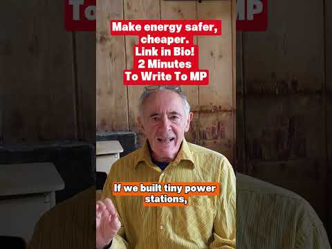 One of many reasons small power stations should be our future! Let's make it happen. Together, we ca