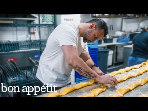 A Day At A Family-Owned Venezuelan Restaurant, From Prep to Dinner Service | Bon Appétit