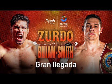 RIYADH SEASON: LATINO NIGHT | GILBERTO ‘ZURDO’ RAMIREZ VS. CHRIS BILLAM-SMITH GRAN LLEGADA EN VIVO