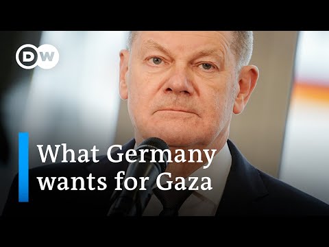 Gaza humanitarian situation: What does German Chancellor Scholz want in Jordan? | DW News