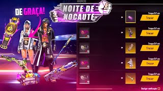 CODIGUIN FF: Novos códigos Free Fire com itens do evento Noite de Nocaute  chegam ao jogo