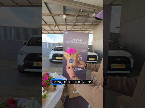 חג פסח שמח ושקט @טויוטהישראל-ב3י #foryou #automobile #טויוטה2026