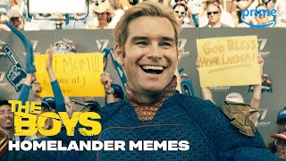 Antony Starrs Homelander Moments That Could Be Memes  | The Boys | Prime Video