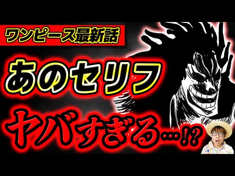 【 ワンピース最新1163話 】あのセリフが意味深すぎる…!?!? ※ジャンプネタバレ注意 / 考察感想
