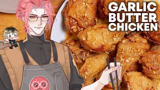 Masak Garlic Butter Chicken Low Effort ft. @AveKanehoshii