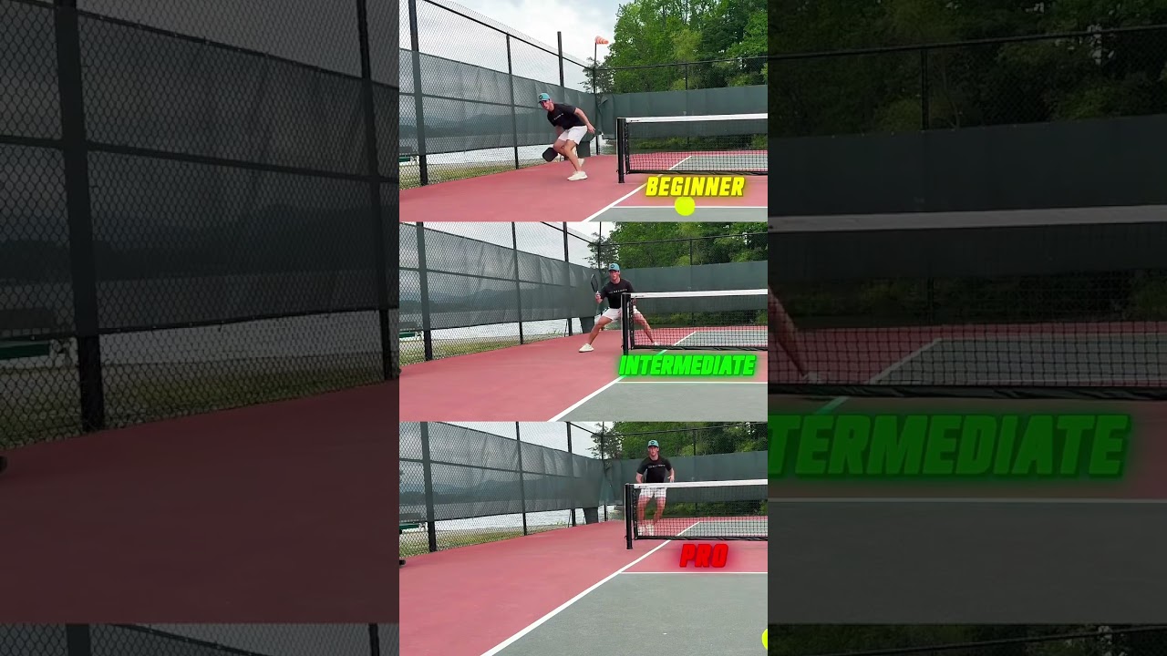 Three levels of pickleball ATPs. ✨