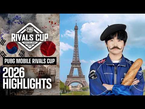 KRX 파리에 가다 l PUBG MOBILE <strong>RIVALS</strong> CUP 2026 DAY 1-2 하이라이트 l 배틀그라운드 모바일