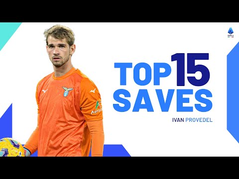 Ivan Provedel’s Best 15 Saves | Top Saves | Serie A 2023/24