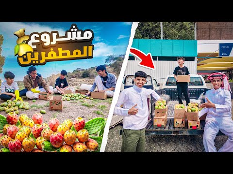 مشروع المزرعة نبيع برشومي وحماط🌵🍋 | كم طلعنا فلوس 💰🤑