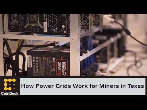 How Power Grids Work for Bitcoin Miners in Texas