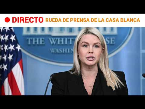 DIRECTO | La PORTAVOZ de la CASA BLANCA habla sobre el ATENTADO FALLIDO contra TRUMP