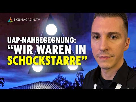 Nahbegegnung mit Dreiecks-UAP in Deutschland: „Wir waren in Schockstarre“ | EXOMAGAZIN Nahbegegnung mit Dreiecks-UAP in Deutschland: „Wir waren in Schockstarre“ | EXOMAGAZIN