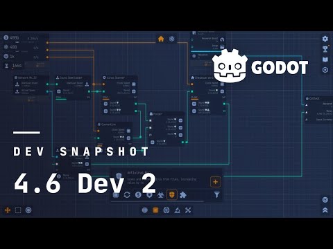🚧 New 4.6 dev release – Godot Tomorrow #8