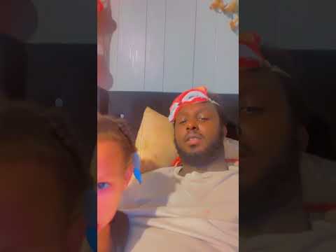 She really just turned daddy tv like that 😂😱#recommended #funny #thehonorfamily #life #babygirl