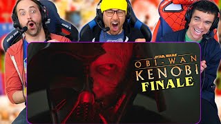 OBI-WAN KENOBI 1x6 FINALE REACTION!! Episode 6 Breakdown & Review 