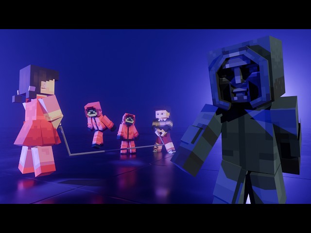 Jak stworzyłem SQUID GAME 3 w MINECRAFT!